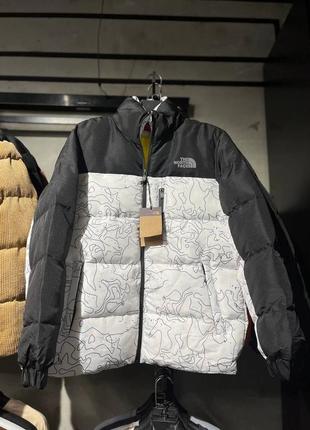 The north face пуховик