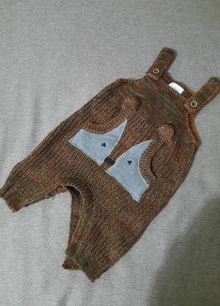 Комбинезон вязаный