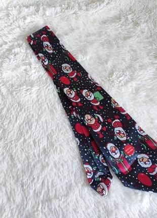 Новорічна краватка, краватка з музикою, різдвяна краватка, корпоратив