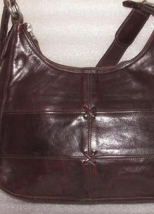 Міцна, зручна сумка 100% натуральна шкіра ~aldo~ канада