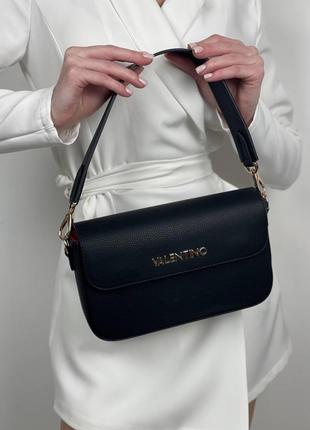 Сумка женская в стиле valentino black