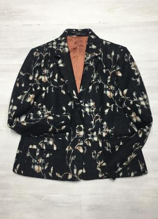 Luxury премиальный женский шерстяной жакет пиджак daks italy типа в виде chanel