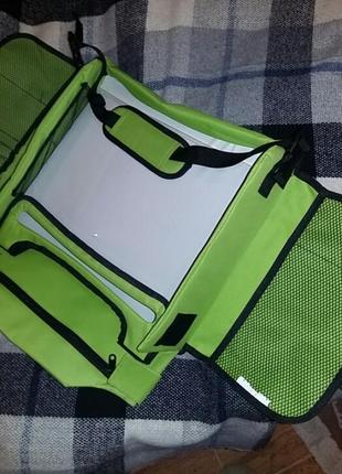 Интересная сумка -органайзер для детей дошкольников и школьного возраста.4 фото