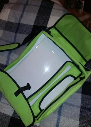 Интересная сумка -органайзер для детей дошкольников и школьного возраста.5 фото