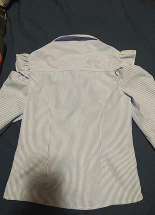 Чудова блуза вишиванка, 7-8 років4 фото