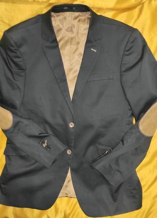 Стильний нарядний фірмовий діловий піджак бренд.wam denim .italy.л-хл.5 фото