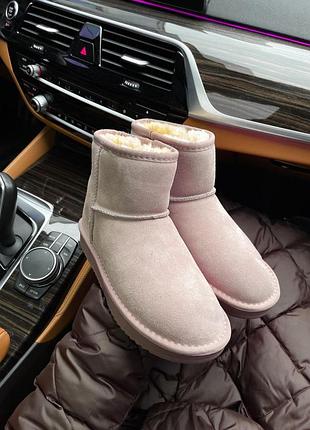 Женские угги на меху ugg