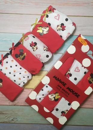 Трусики 1,5-9л минни маус minnie mouse disney дисней