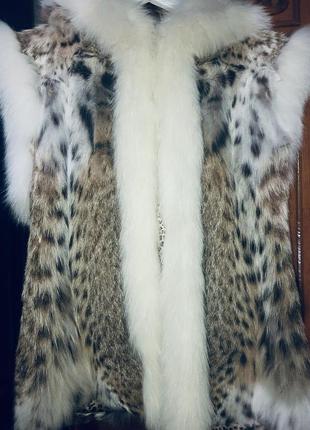 Рись!!!жилетка !