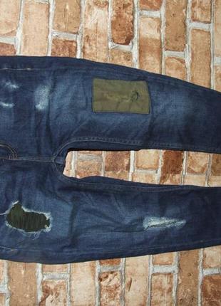 Стильные джинсы скинни мальчику 11 - 12 лет  zara9 фото