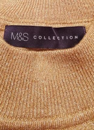 Брендовий джемпер marks&spencer, віскоза, розмір s/m 8