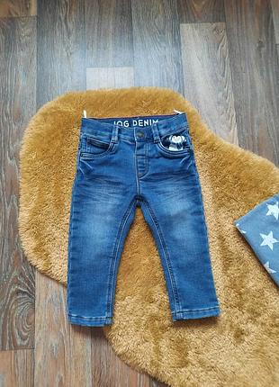 Утепленные штанишки от c&amp;a на рост 86 см