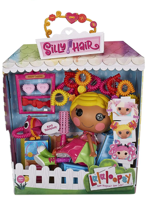 Ігровий набір із лялькою lalaloopsy silly hair - april sunsplash квітневий сонячний сплеск
