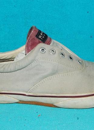 Кеды sperry бежевые 47 размер 6