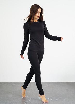 Тепла термобілизна з начісом жіноча термо