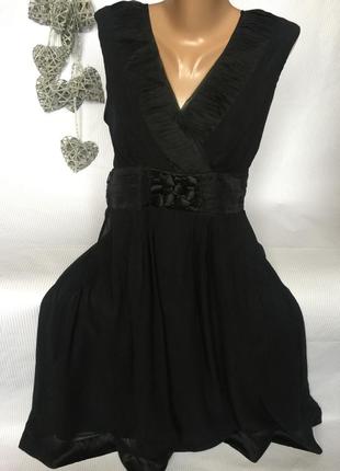 Шикарне плаття на підкладці 100% шовк