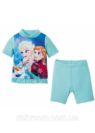 Купальний костюм з уФ-захистом frozen, германія2 фото