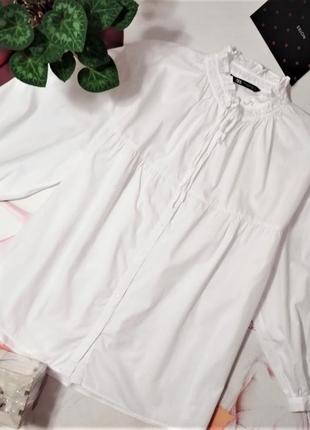 Брендова сорочка zara, 100% бавовна, розмір xl / xxl