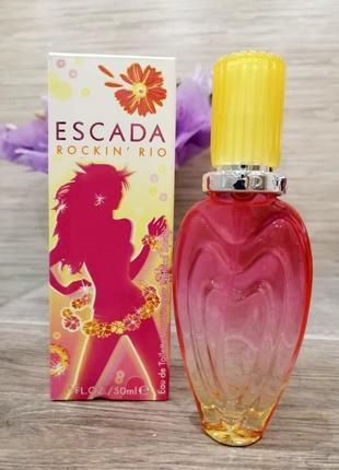 Escada rockin rio✨edt оригинал 4 мл распив аромата затест