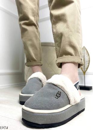 Зимние мюли уггі ugg