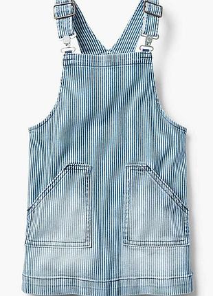 Стильний джинсовий сарафан gymboree 5t 2