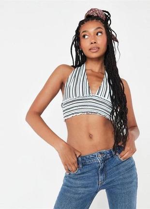 Новый! топ в полоску missguided