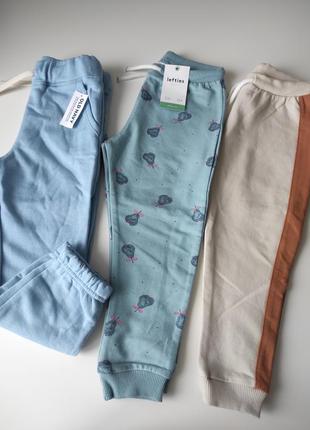 Теплые флис утепленные брюки old navy 4т lefties размер 3-4 года