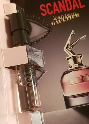 Jpg scandal parfum 1.5 ml оригінал.