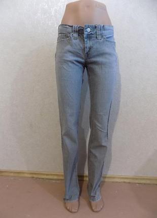 Джинсы серые фирменные mango размер 46