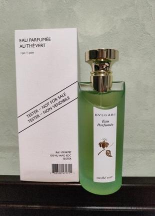 Bvlagari eau parfumèe au the vert аромат для чоловіків і жінок