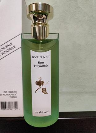 Bvlagari eau parfumèe au the vert аромат для мужчин и женщин2 фото