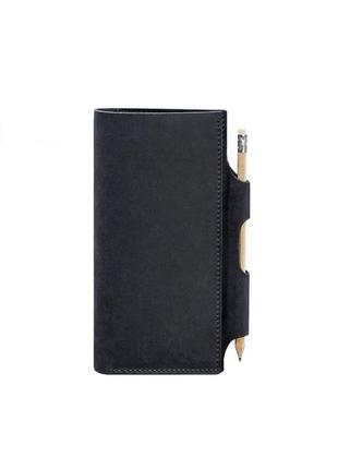 Тревел-кейс гаманець органайзер холдер для документів портмоне з натуральної шкіри світло-коричневий6 фото