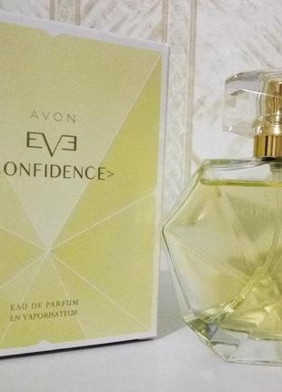 Парфумерна вода avon eve confidence,50 мл