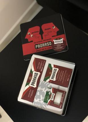 Набір косметики для гоління proraso vintage selection prima&dopo - nourish1 фото