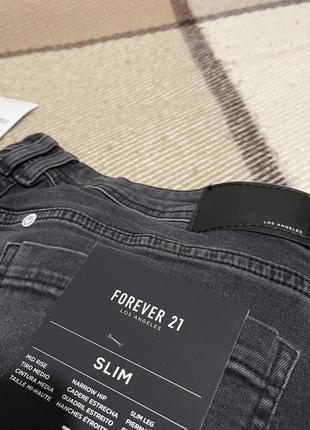 Джинсы slim новые forever21 размер 325 фото