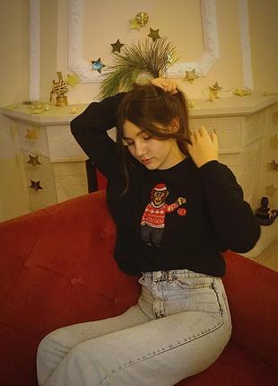 Новорежим свитер unisex из туречины