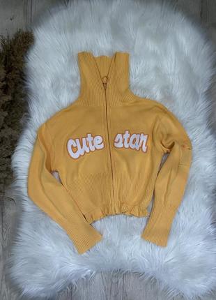 Модна кофта для дівчинки