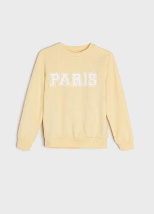 Свитшот реглан sinsay польша на девочку