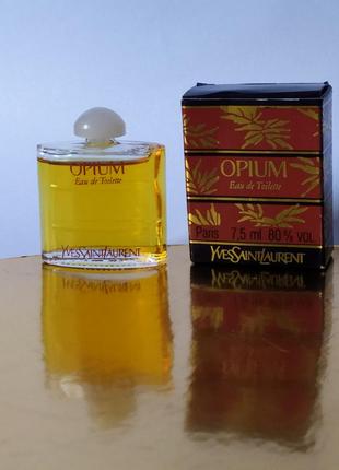 Opium yves saint laurent  франция миниатюра