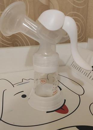 Молоковідсмоктувач ручний від canpol babies