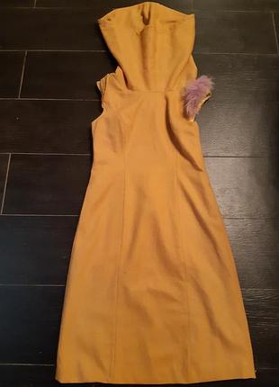 Очень красивое теплое платье.