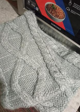 Снуд ,хомут,шарф.