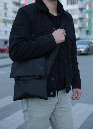 Тактическая сумка с кобурой для оружия на подарок мужчине тактичний месенджер сумка через плече1 фото