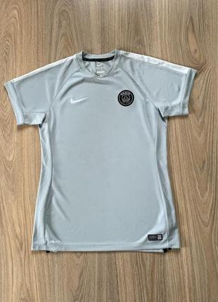 Чоловіча спортивна футболка джерсі nike paris saint germain