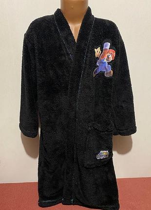 Халат для мальчика 7-8 лет