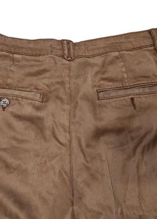 Zara коричневі штани зара брюки теракотові4 фото