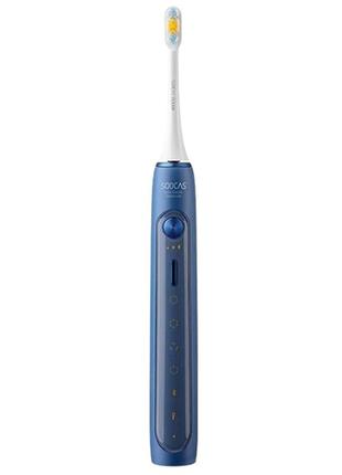 Електрична розумна зубна щітка soocas x5 ultrasonic sonic electric toothbrush блакитна