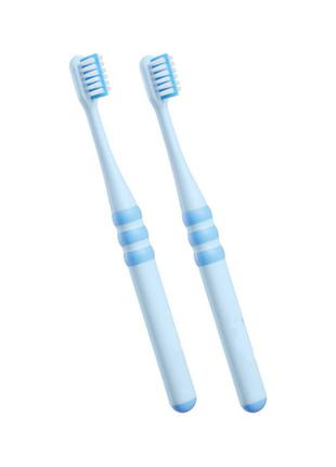 Зубная щётка для детей dr.bei durable children toothbrush голубая