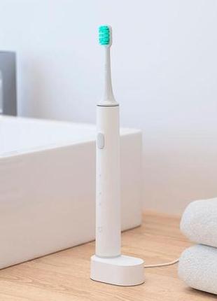 Електрична розумна зубна щітка xiaomi mijia acoustic wave toothbrush t300