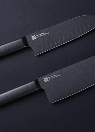 Набор ножей huo hou black heat knife set (2 pcs)
